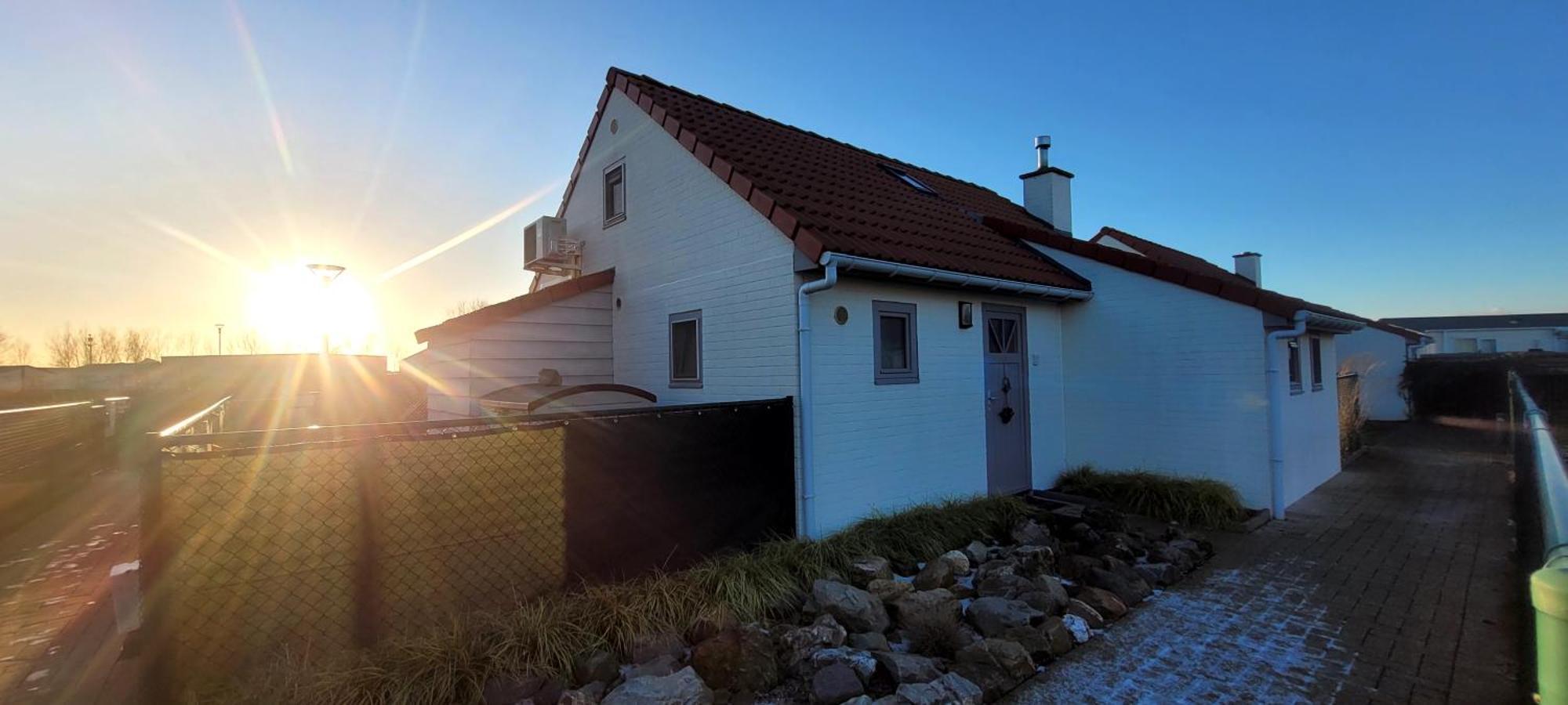 Vissershuisjes Wenduine-De Haan Exterior photo